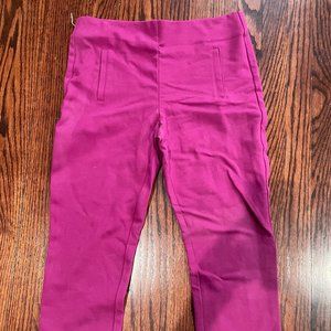 Pink Chico's Ankle Length Pant.